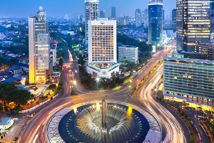 jakarta tour package from india