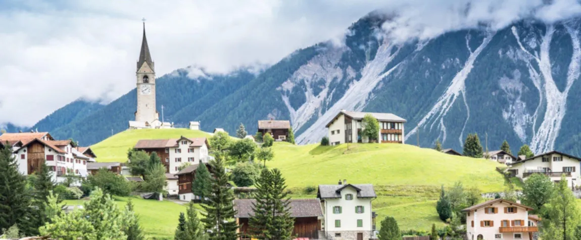 An adventure in Switzerland's Alps