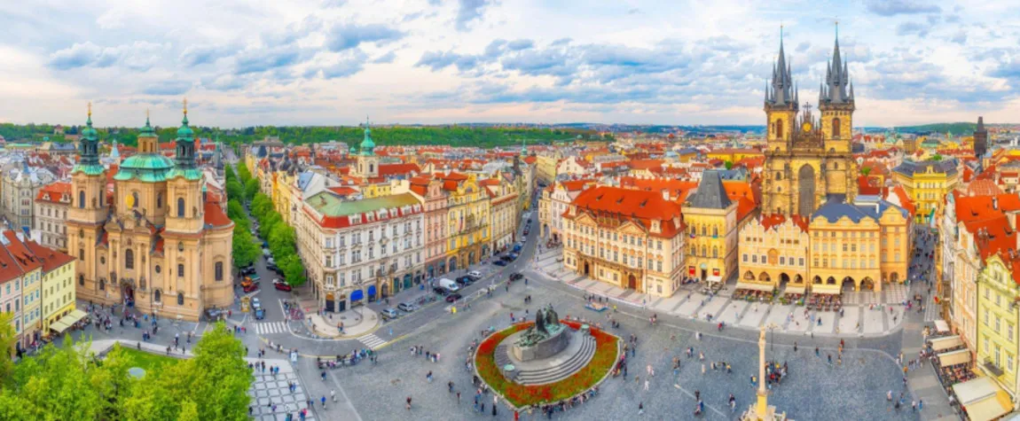 Prague's Historic Charm in the Czech Republic