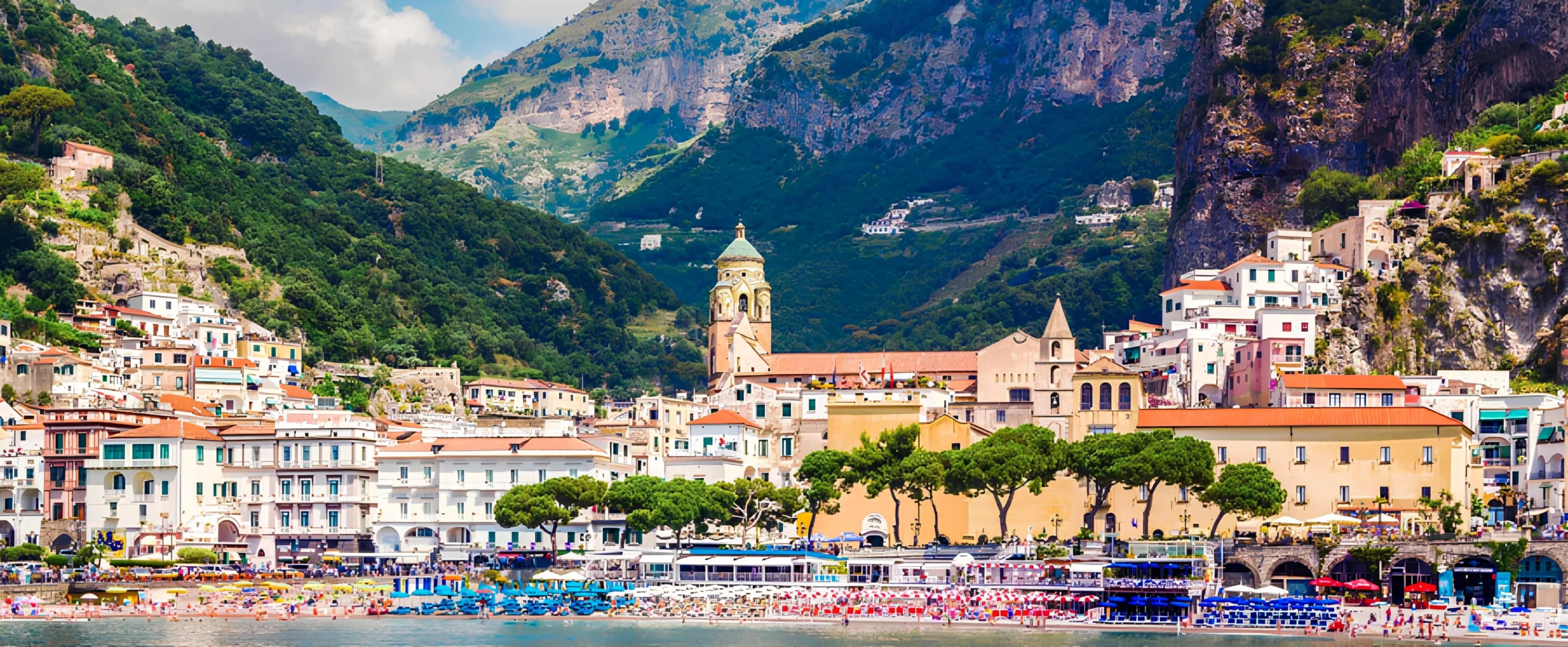 Amalfi Coast, Italy Natural Wonders