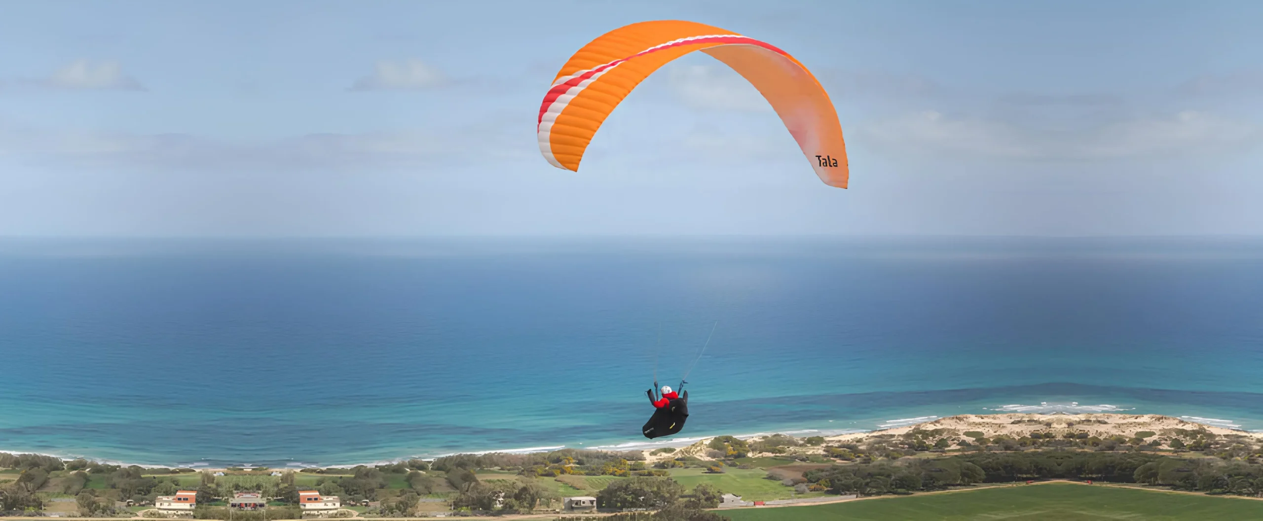 Paragliding in Hammamet
