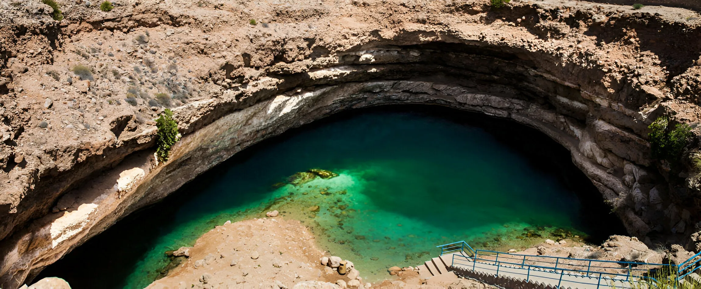 bimmah-sinkhole - Attractions in Oman