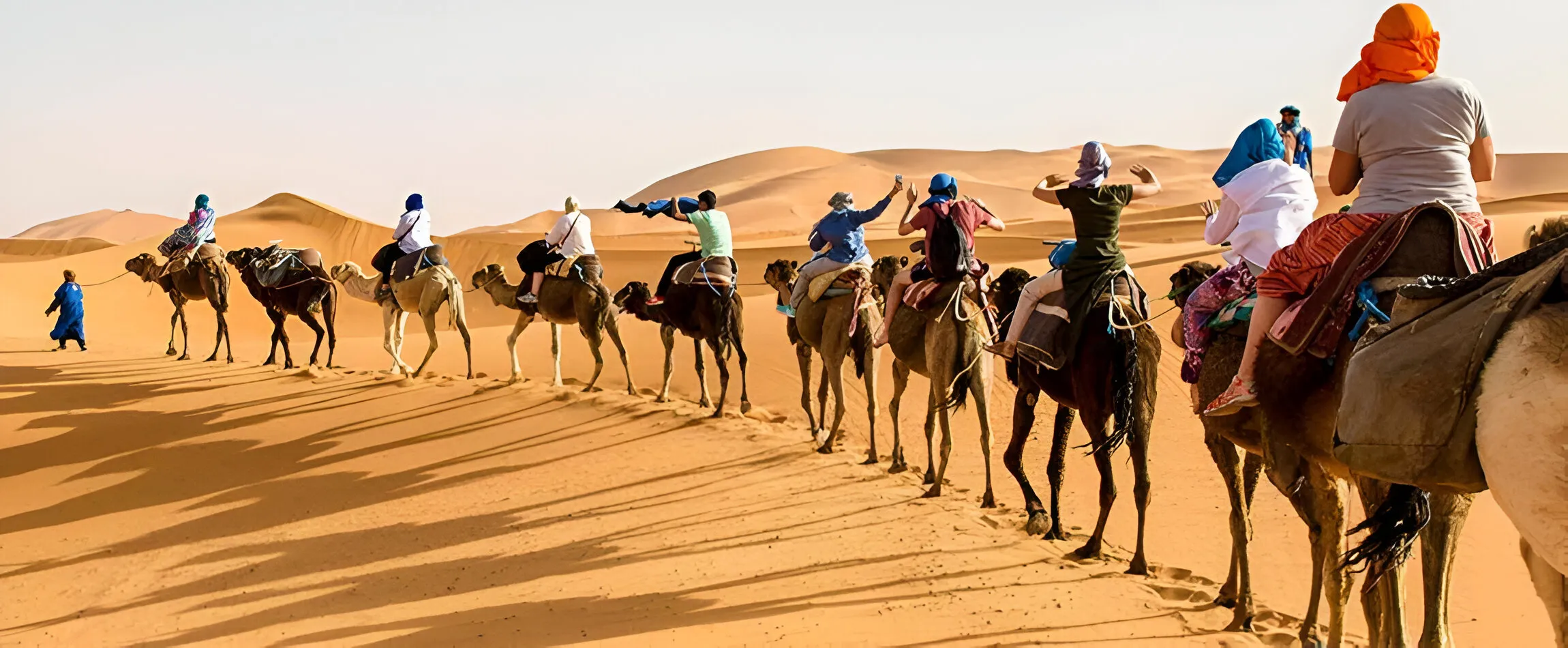 Cherish a Camel Ride (1)