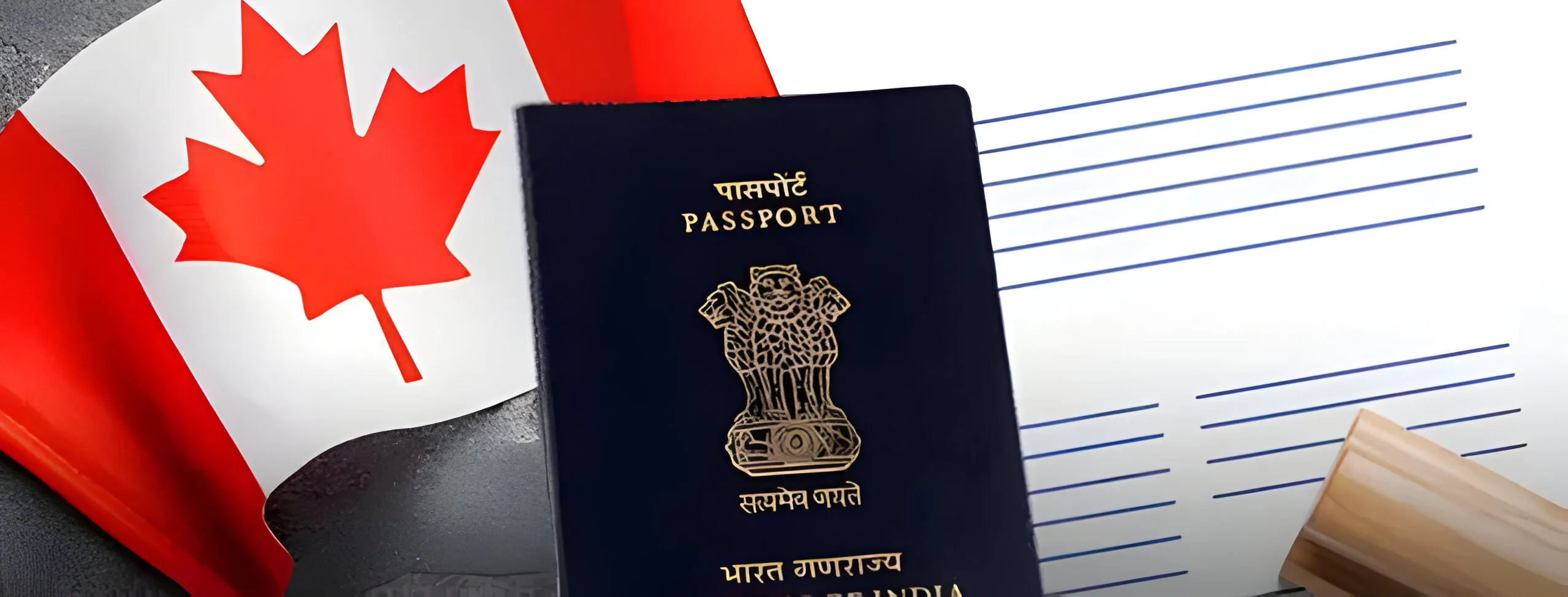India visa from Canada