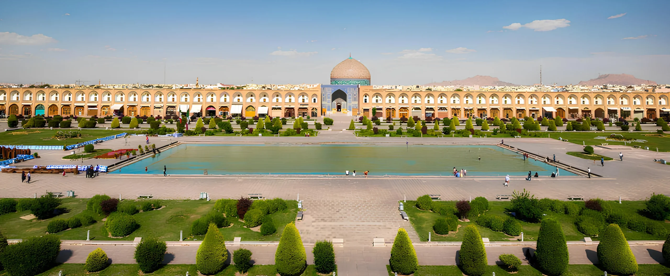 Isfahan the Pearl of Persia