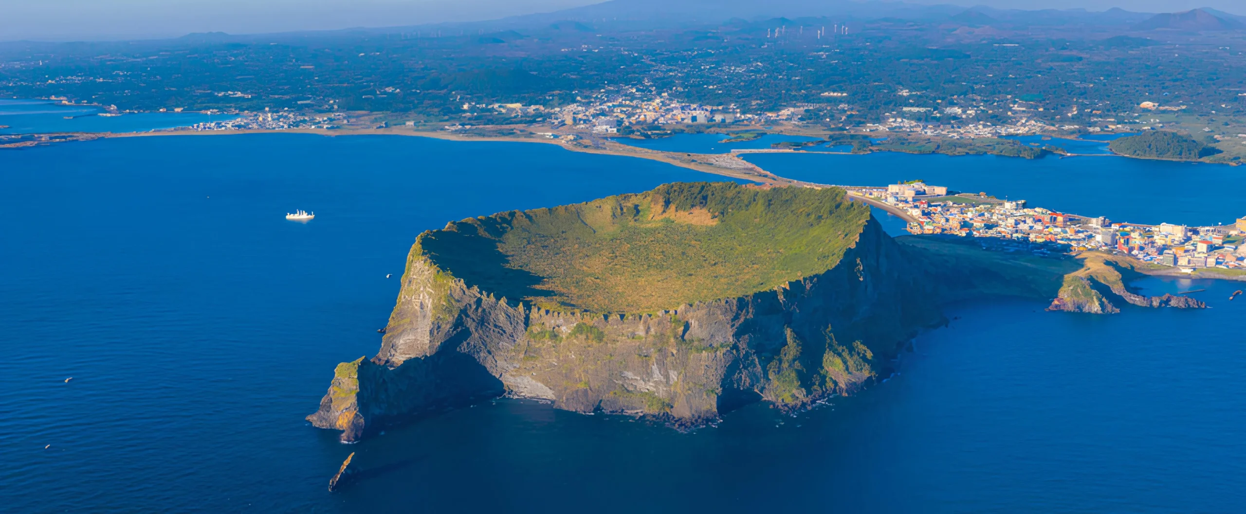 Island of Jeju Natural Wonders