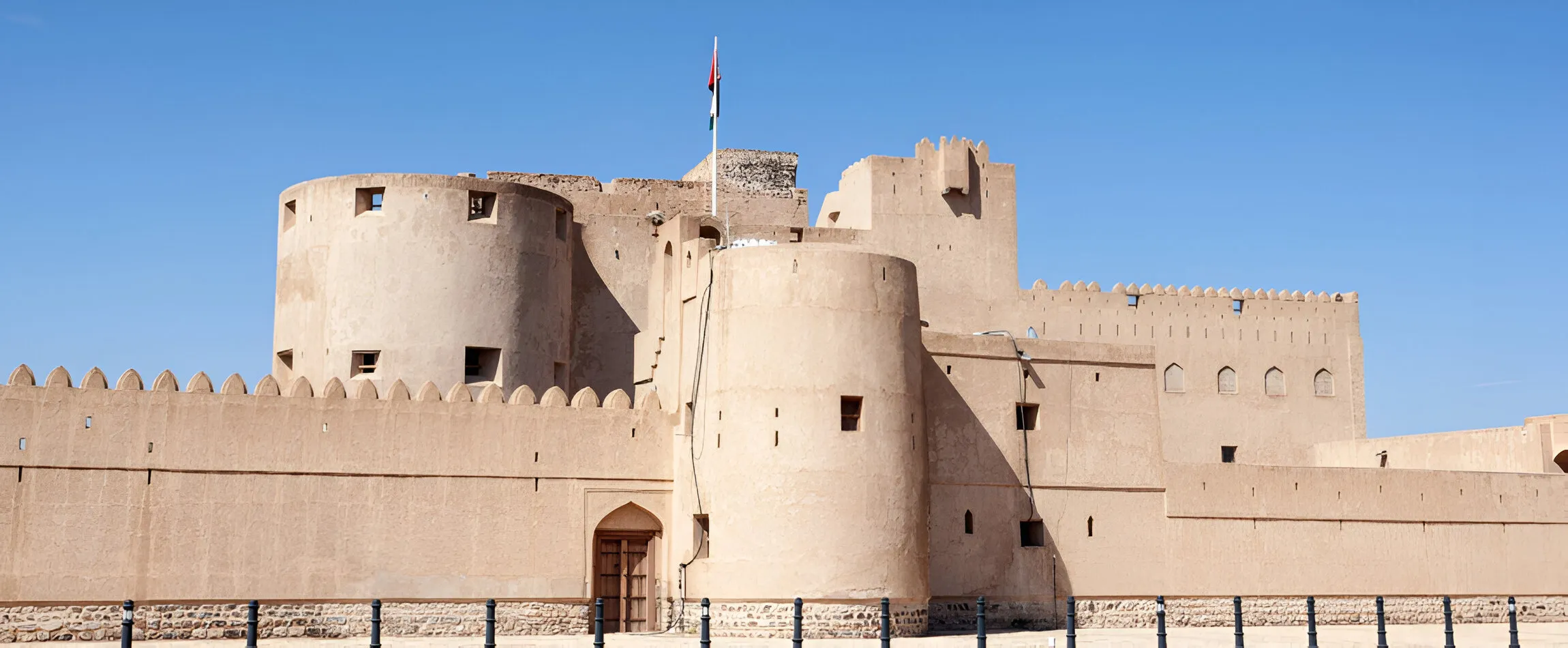 Jabrin-castle-a-masterpiece -Attractions in Oman