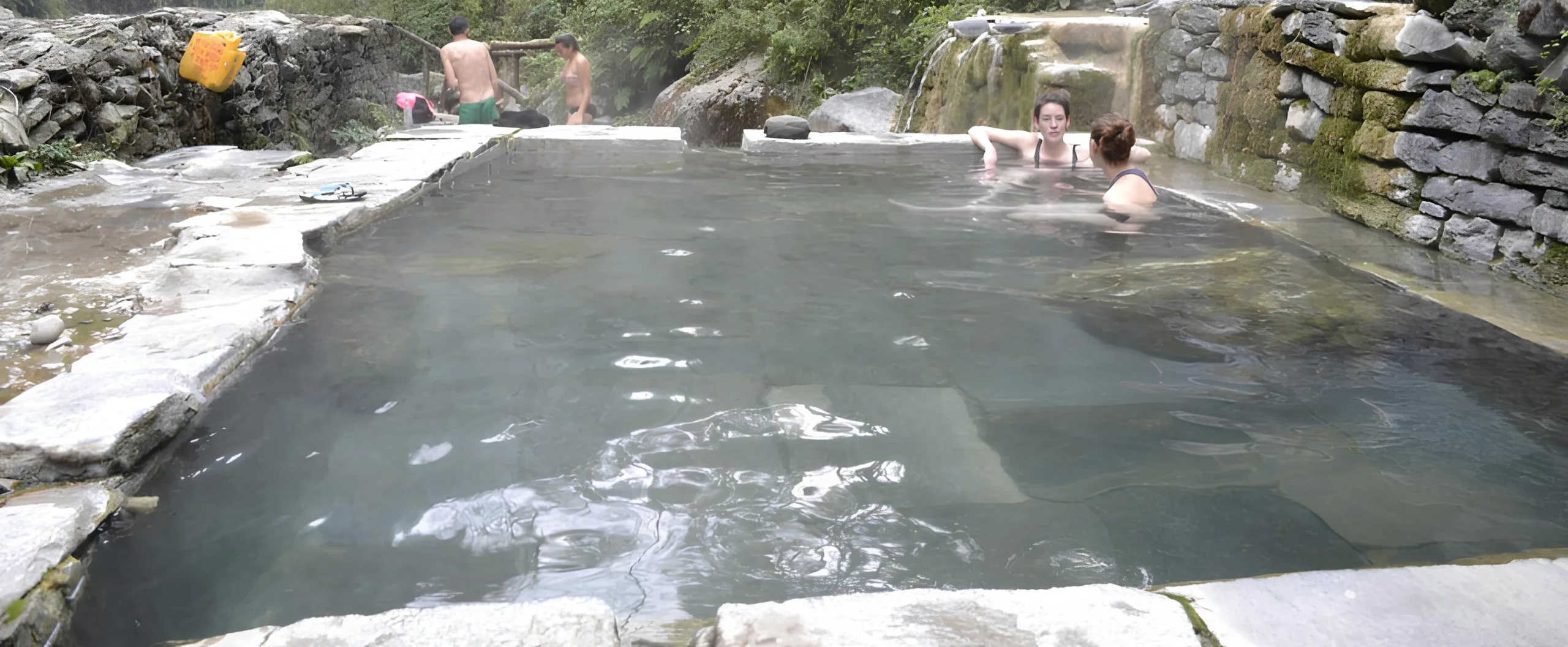Swim at a Naturally Occurring Hot Spring
