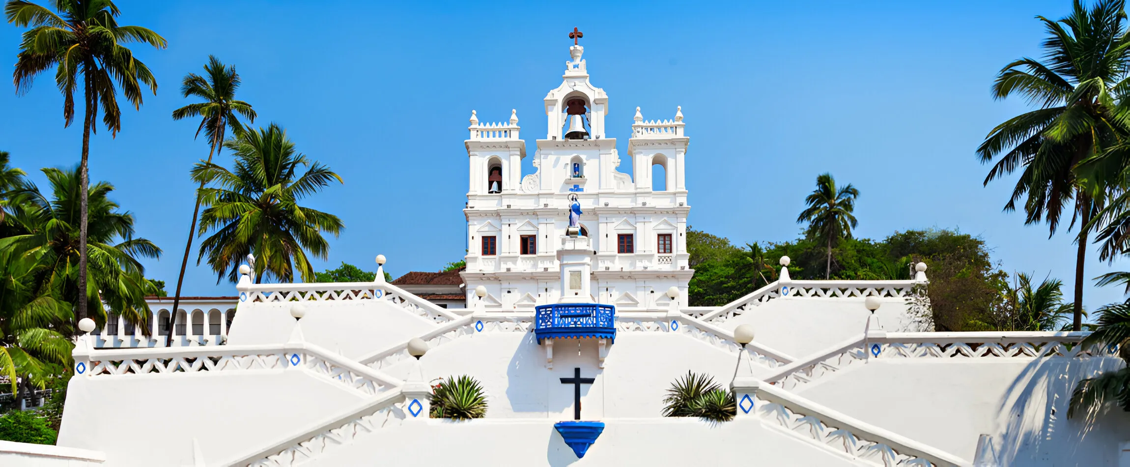 Visit the Churches of Old Goa 