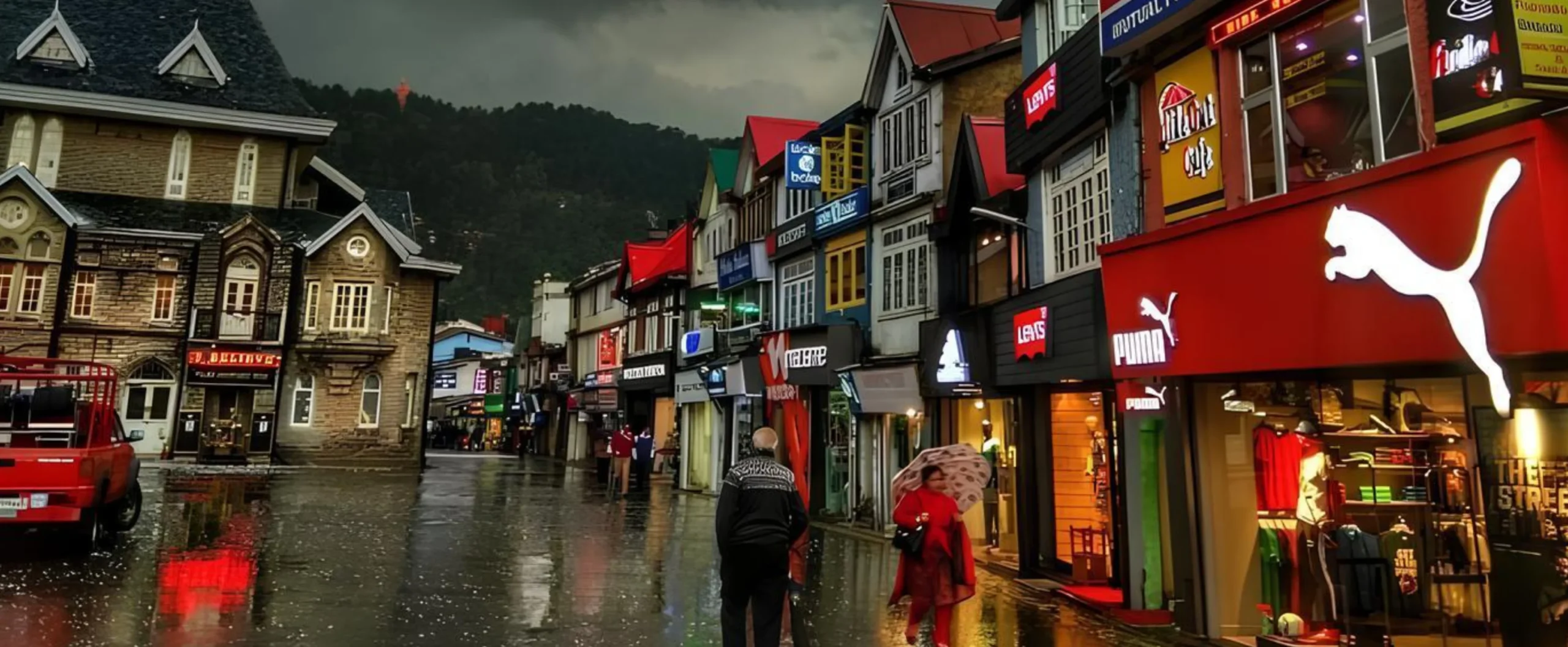 Locations to See in Shimla