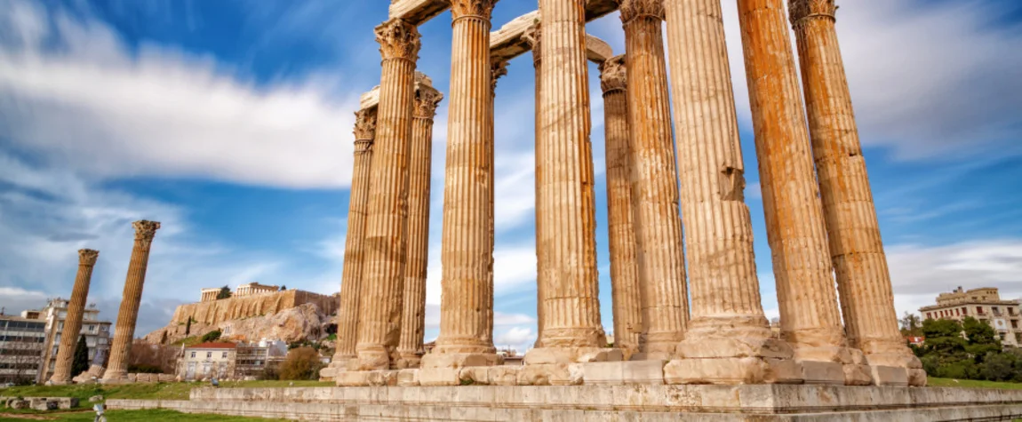 Visit the Temple of Olympian Zeus