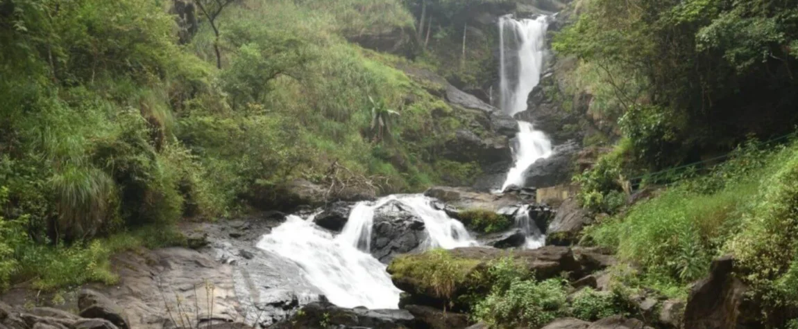 Iruppu Falls Karnataka