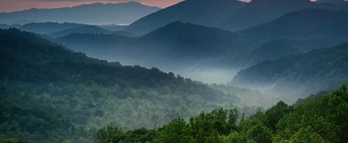 A nature retreat in The Great Smoky Mountains