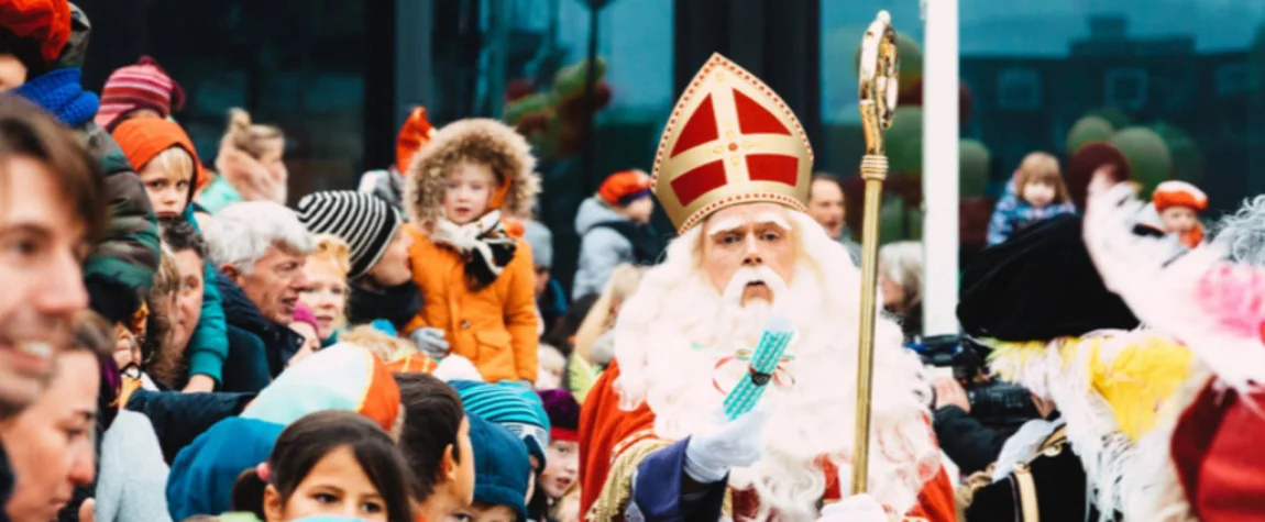 Accept the Sinterklaas Tradition from the Netherlands