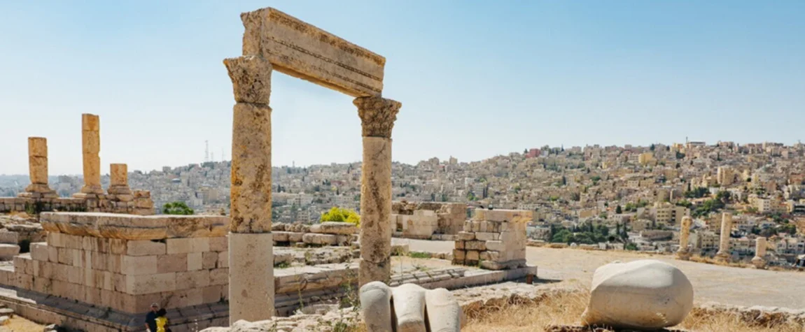 Amman Citadel Civilizations Layers