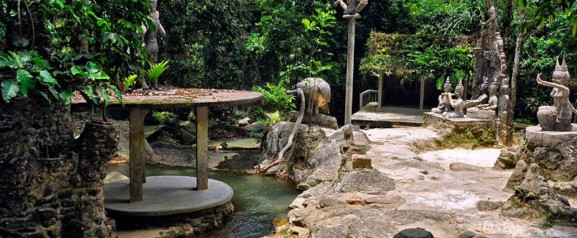 Discover the Secret Buddha Garden