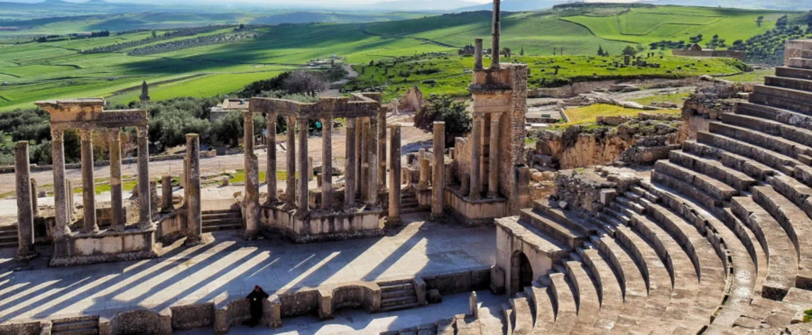Dougga  The Best-Preserved Roman City in North Africa