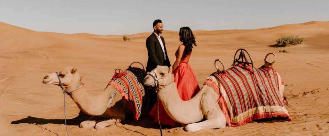 Dubai for Couple's Pre Wedding