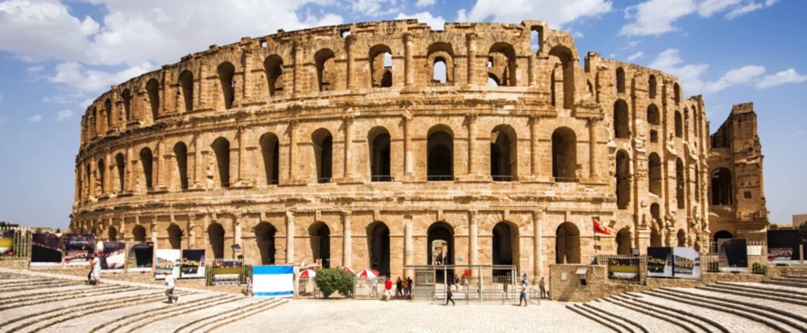 El Djem Amphitheatre Tunisias Colosseum