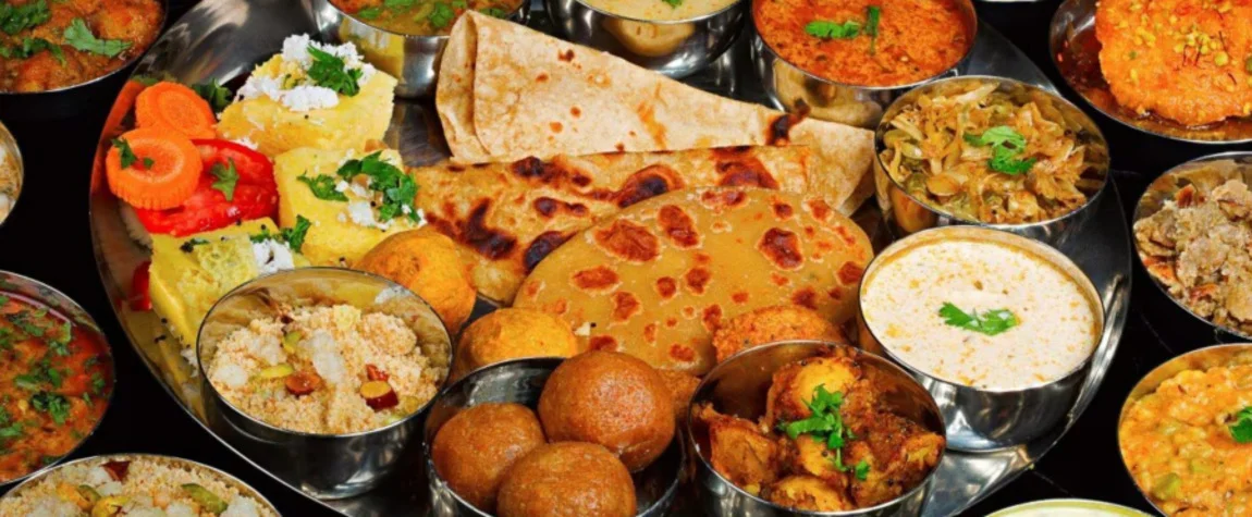 Enjoy in Rajasthani Cuisine