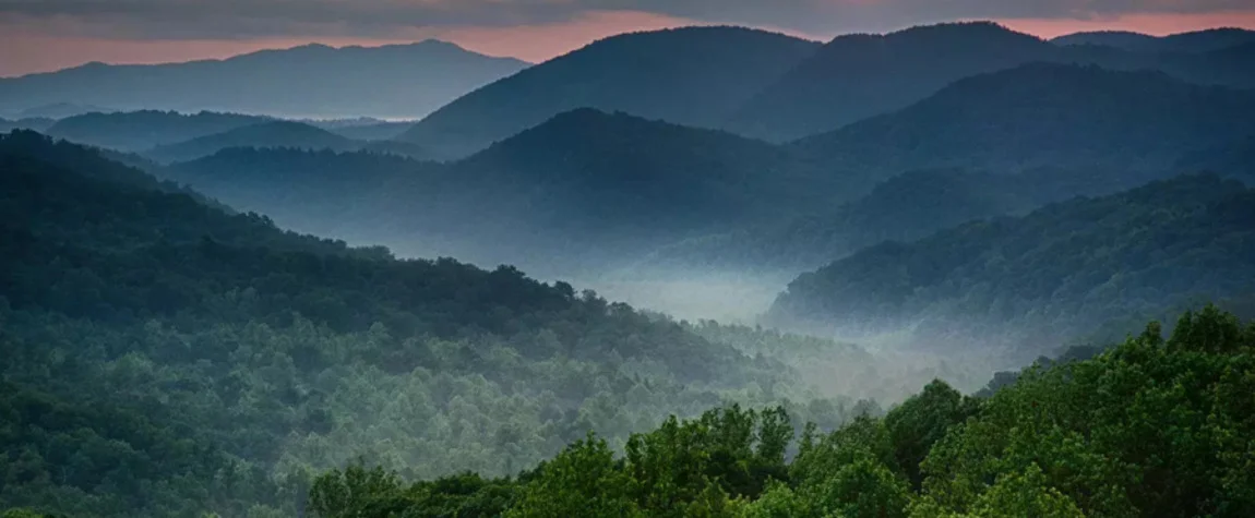 Great Smoky Mountains Tennessee  Scenic Beauty