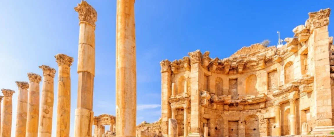 Jerash An Insight of Ancient Roman Glory