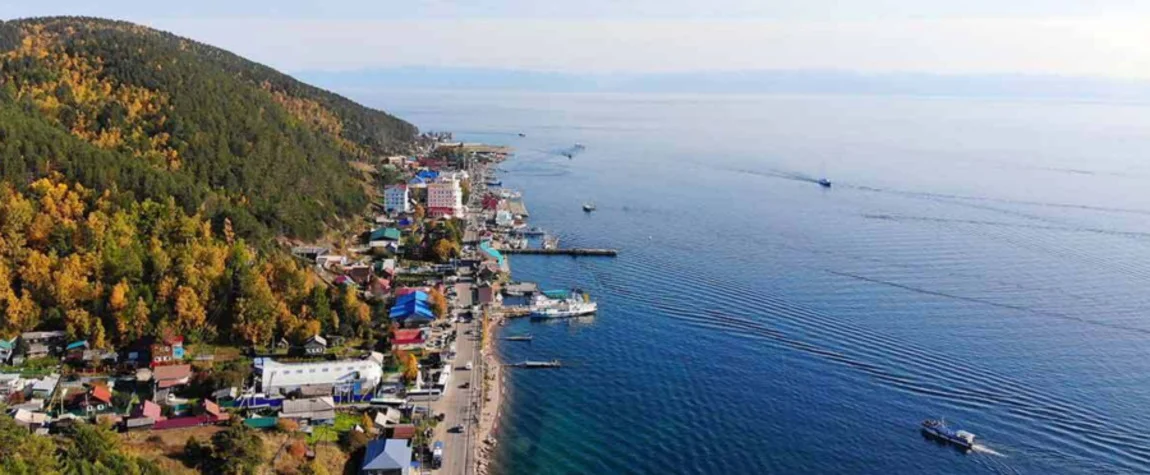 Listvyanka Beach Lake Baikal