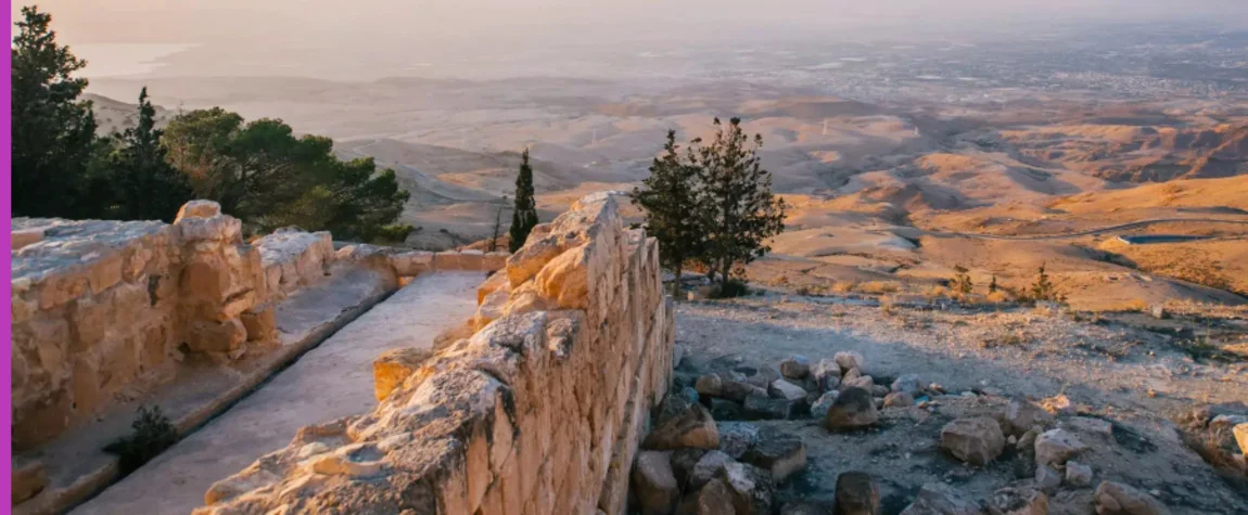Mount Nebo The Viewpoint of Moses Promised Land