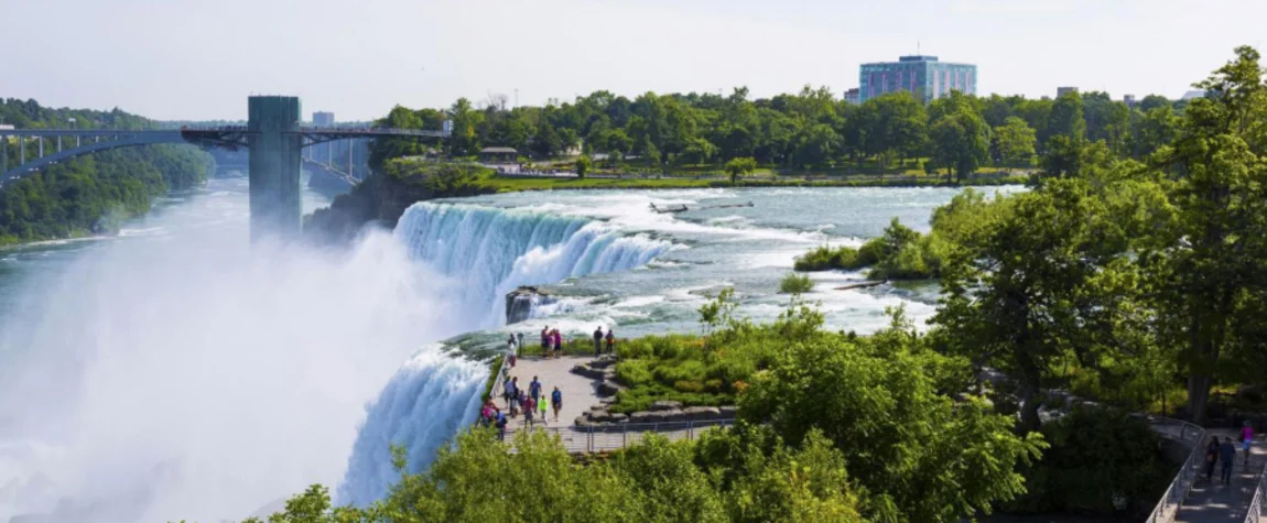 Niagara Falls New York  A Natural Wonder