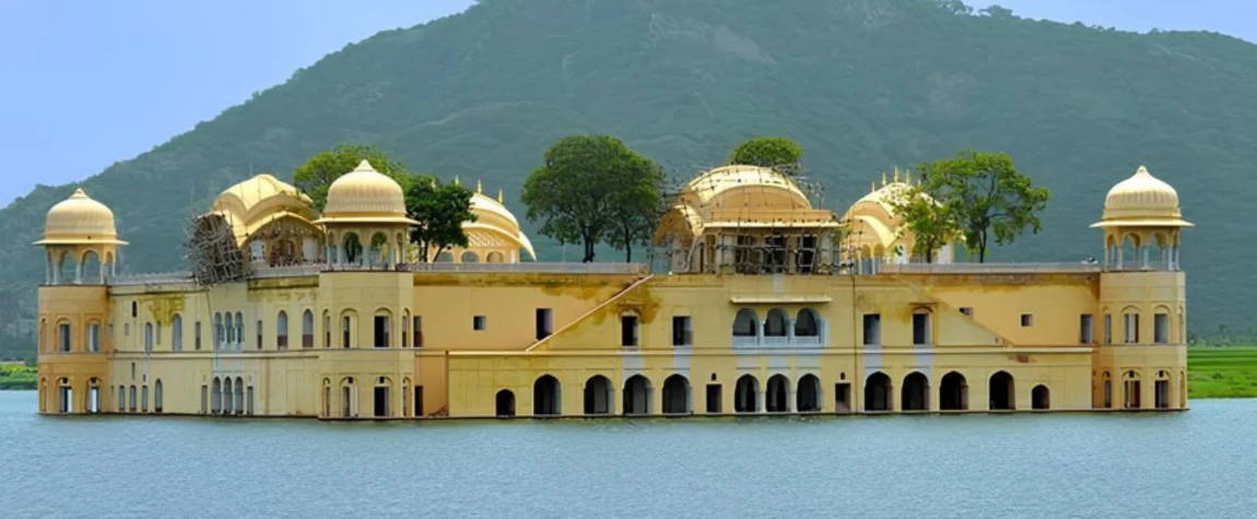 The Water Palace Jal Mahal