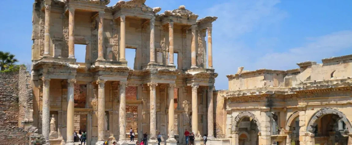 Visit the Ancient Ruins of Ephesus