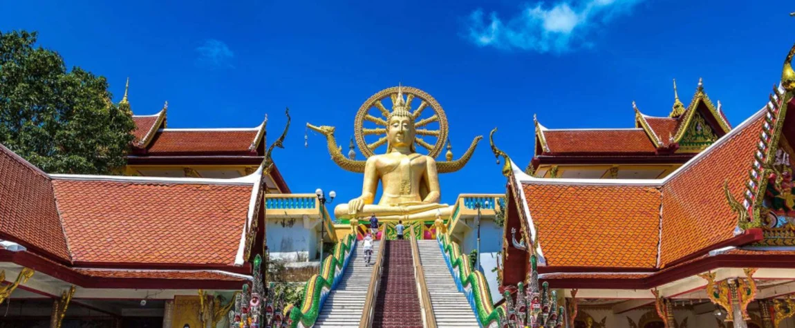 Visit the Big Buddha Temple