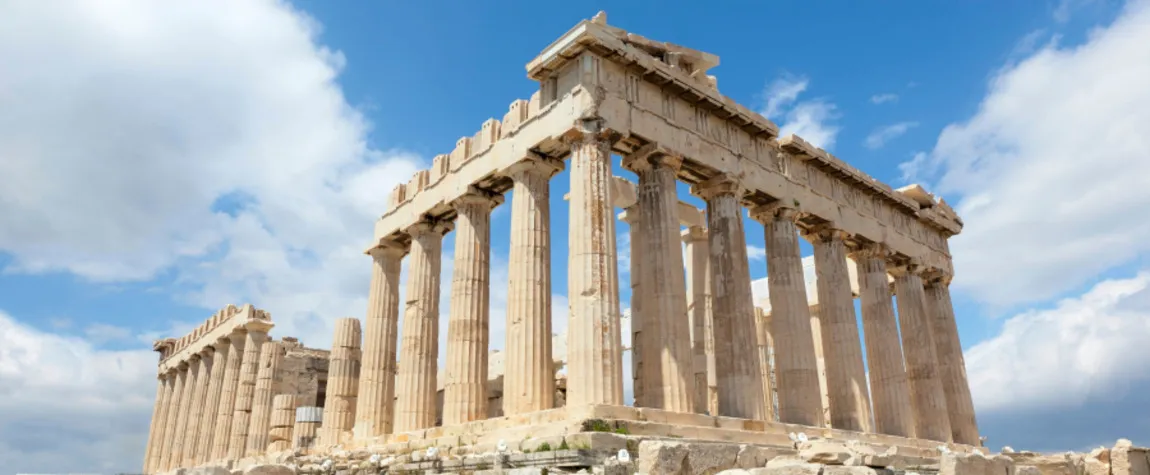 Acropolis and Parthenon