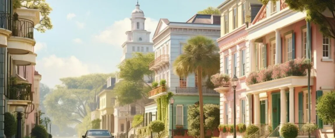 Charlestons Historic Charms