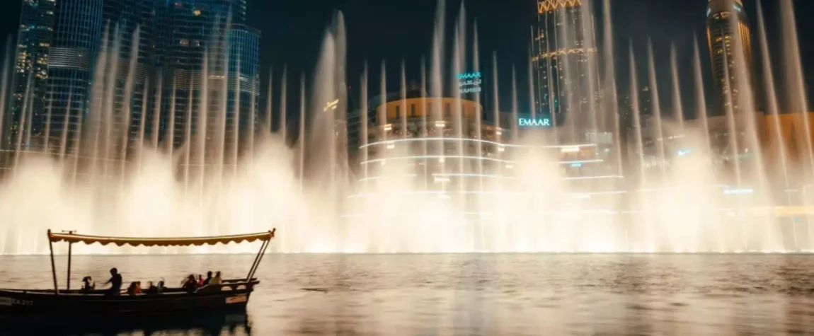 Dubai Fountain Show - Symphony of Lights