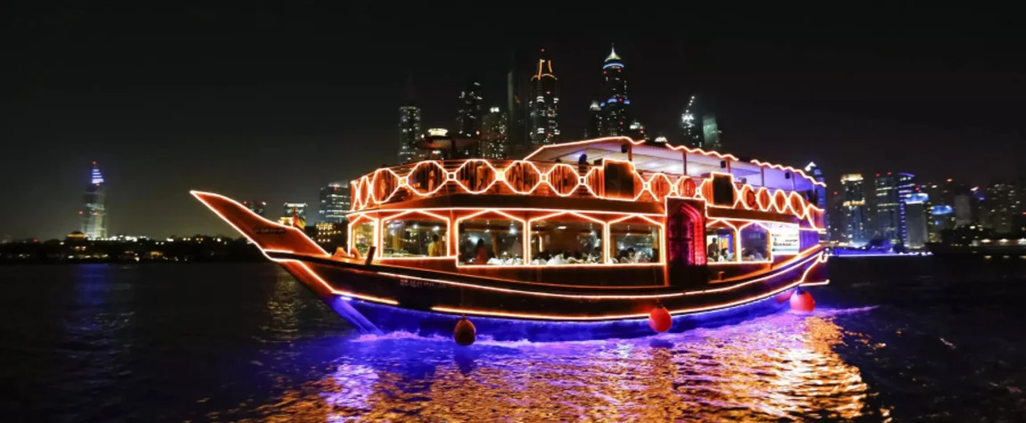 Dubai Marina - Cruise the Waters
