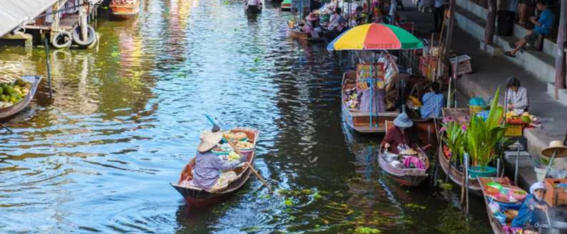 Floating Markets and River Cruises