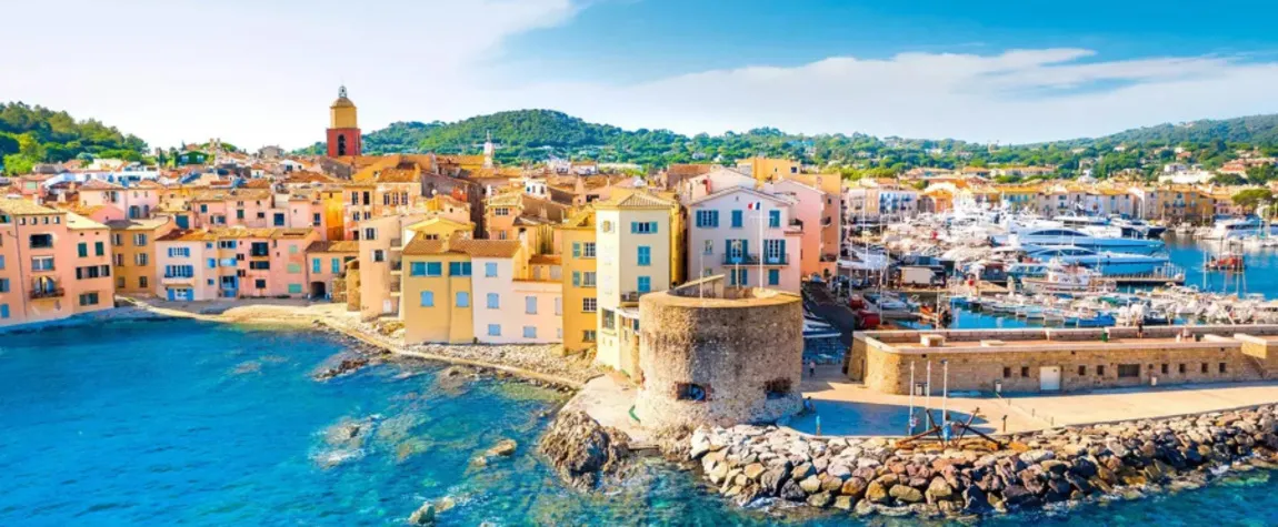 French Riviera Sun Sea and Glamour