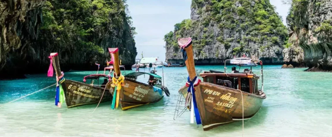 Honeymoon trip to Thailand