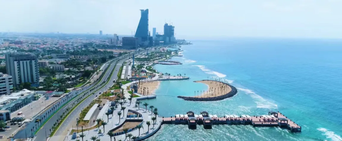 Jeddahs Corniche