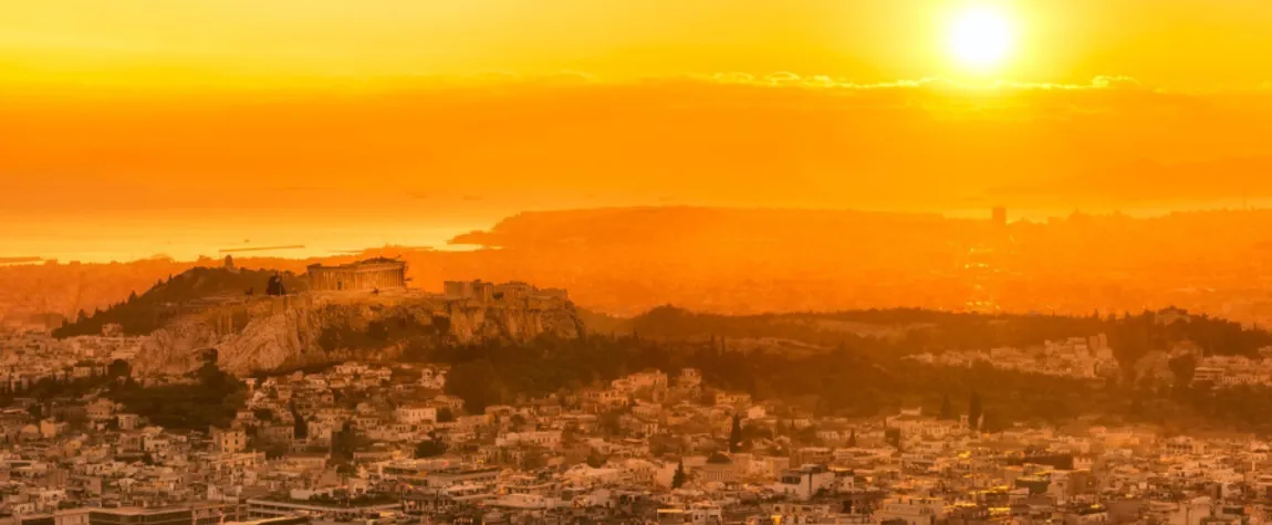 Lycabettus Hill Sunset