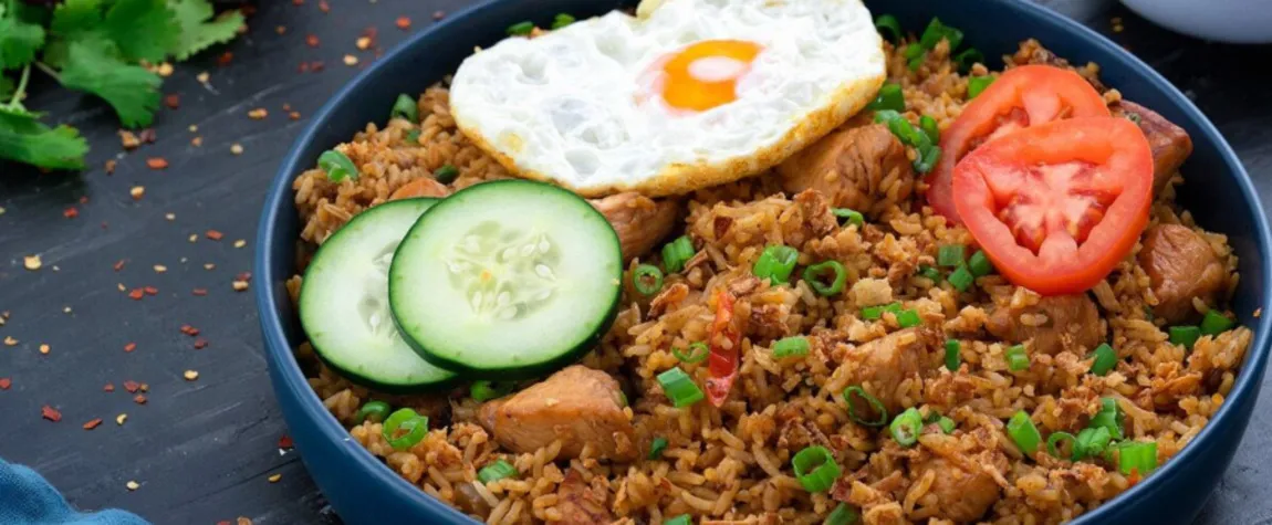 Nasi Goreng The Indonesian Fried Rice Delight