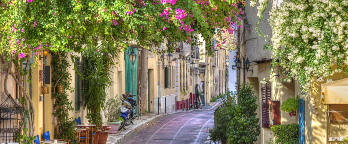 Plaka District Stroll