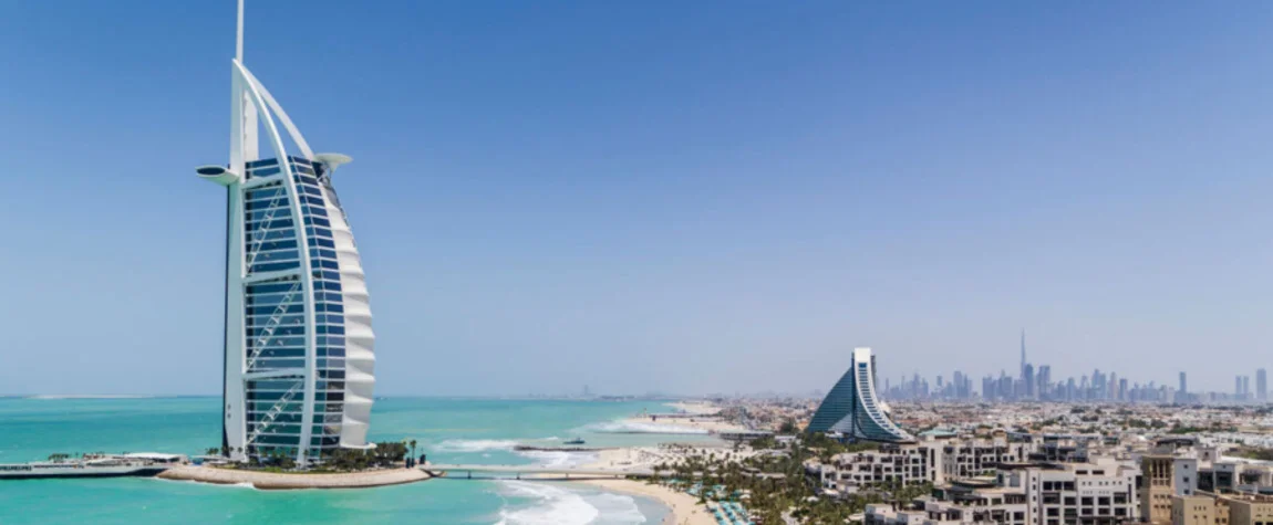 Public beaches in Dubai