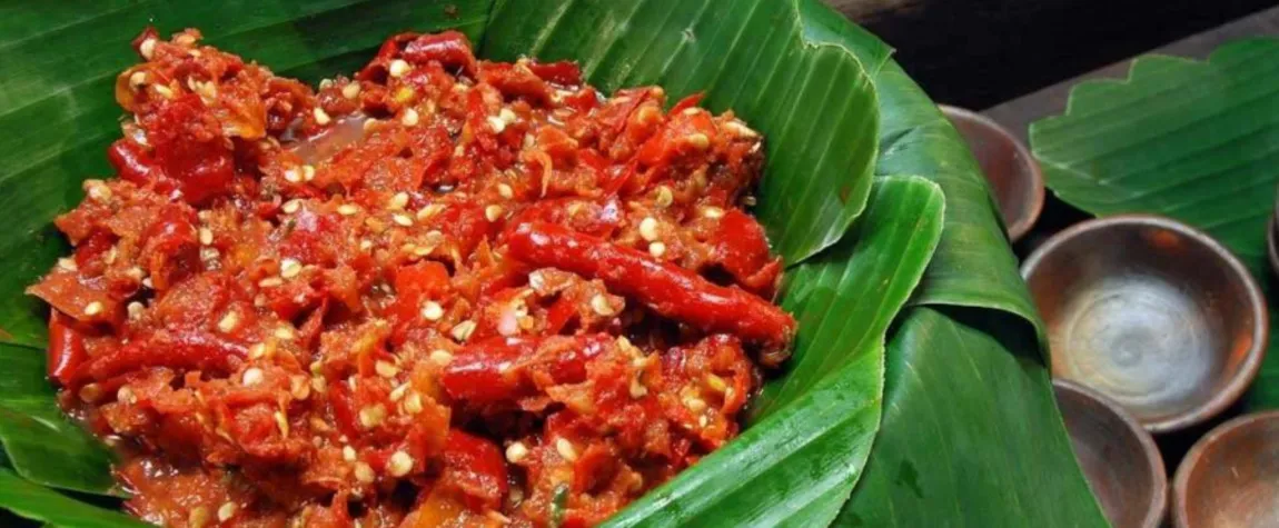 Sambal The Spicy Soul of Indonesian Cuisine