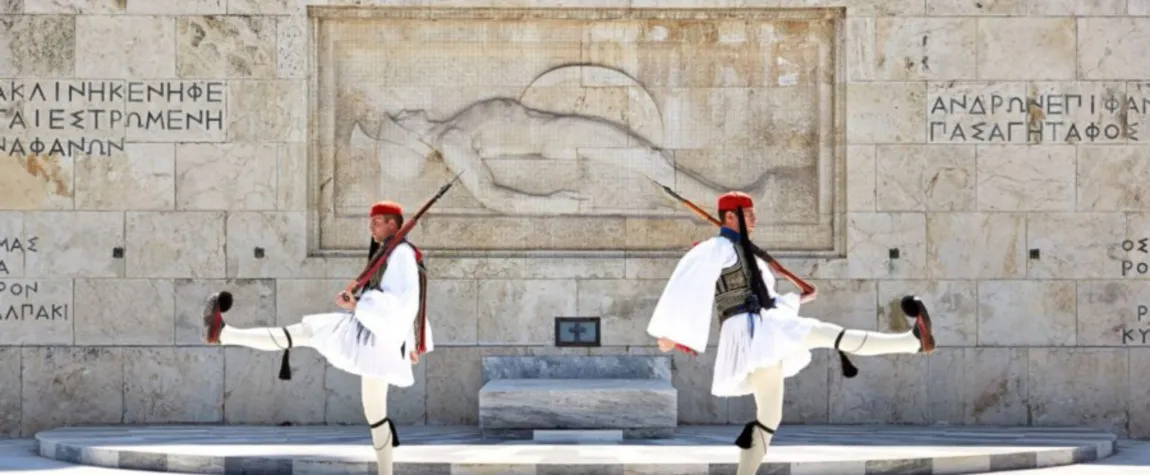 Syntagma Square and Changing of the Guard