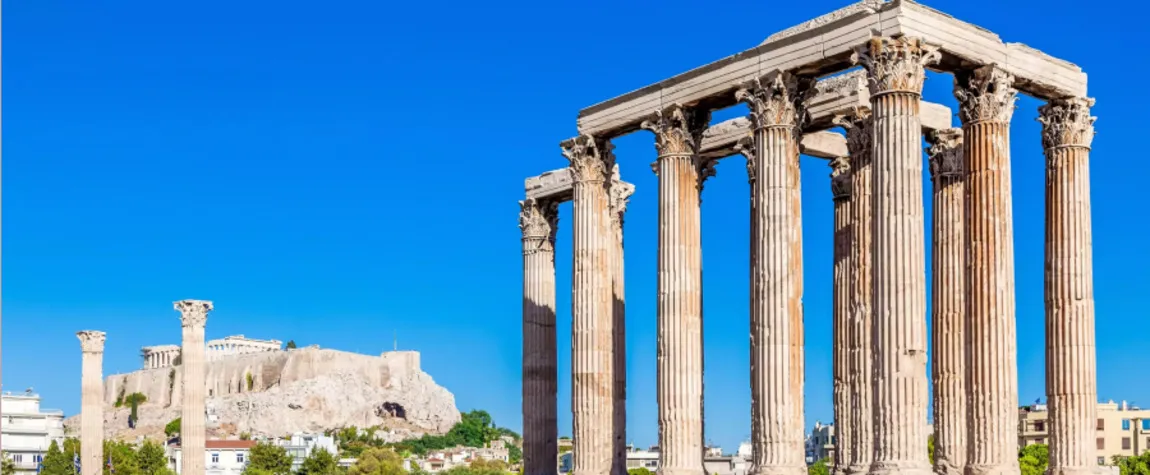 Temple of Olympian Zeus