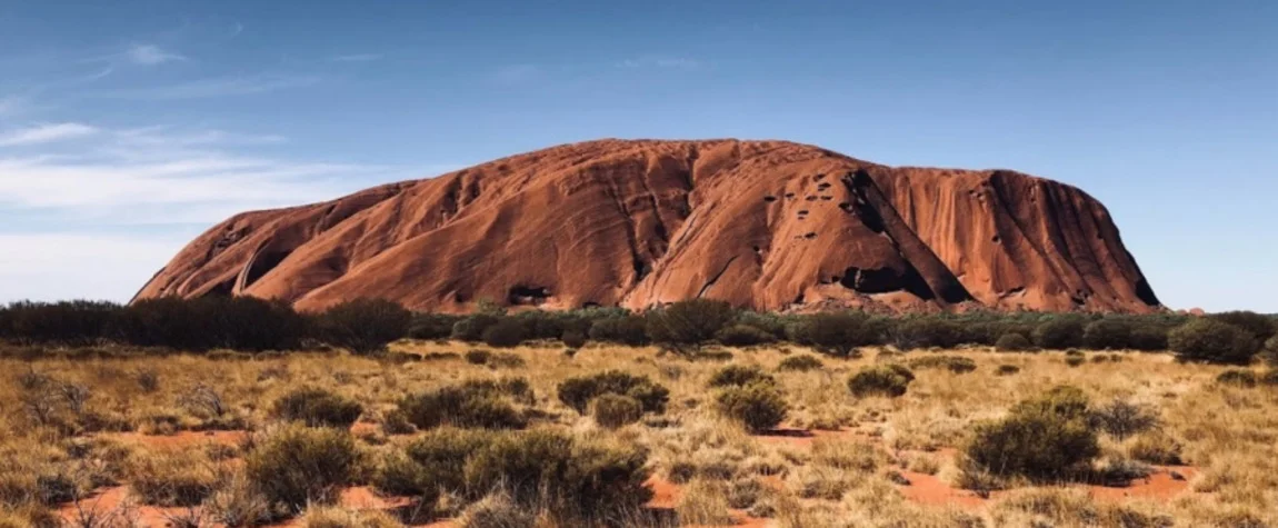 2.5 km of Uluru underground