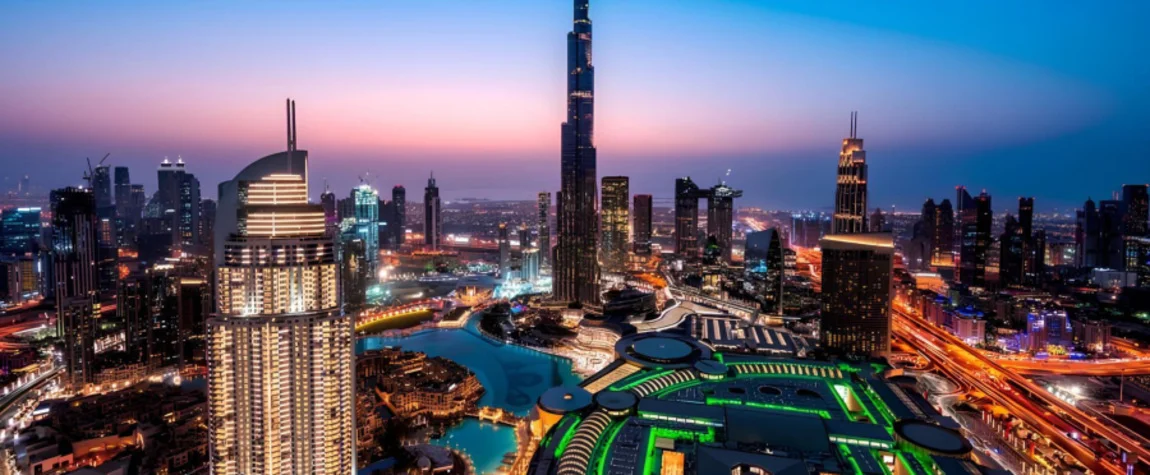 Dubai Night City Tour with Burj Khalifa Ticket