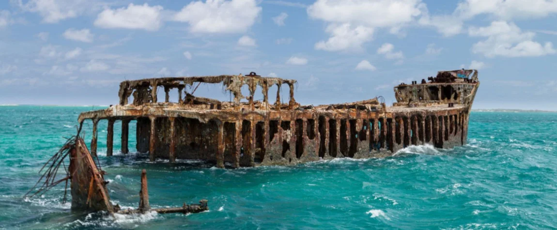 One of the world’s best shipwreck dives